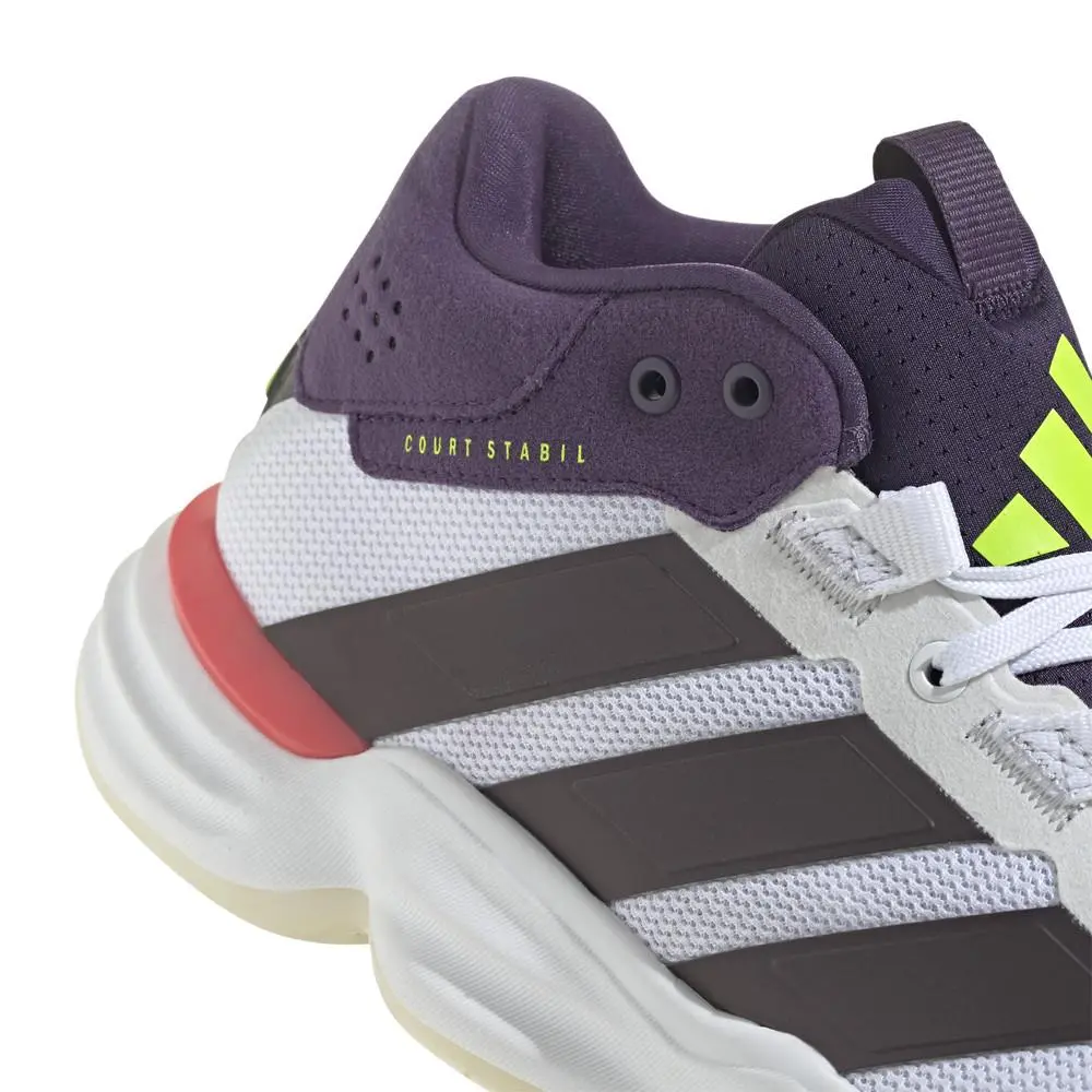 Adidas shoes - adidas Court Stabil Indoor - Court Stabil Indoor - JH5163 - White 5