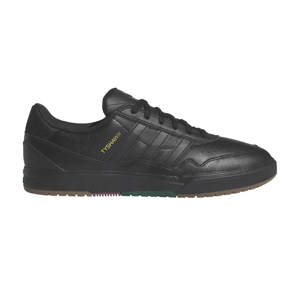 Adidas Tyshawn Ii Mens Black Sneakers Athletic Shoes IF9709