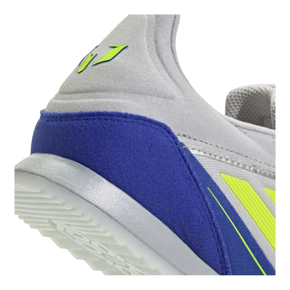 Adidas shoes - ADIDAS F50 Freestyle Messi - Freestyle Messi - JH8830 JH8831 - Silver Metallic/Solar Yellow/Lucid Blue 1