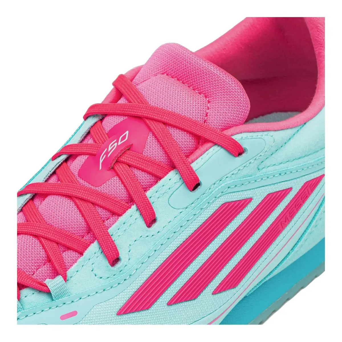 Adidas shoes - ADIDAS F50 Freestyle Messi - Freestyle Messi - JH8830 JH8831 - Silver Metallic/Solar Yellow/Lucid Blue 12