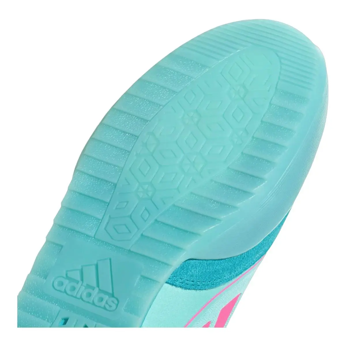Adidas shoes - ADIDAS F50 Freestyle Messi - Freestyle Messi - JH8830 JH8831 - Silver Metallic/Solar Yellow/Lucid Blue 16