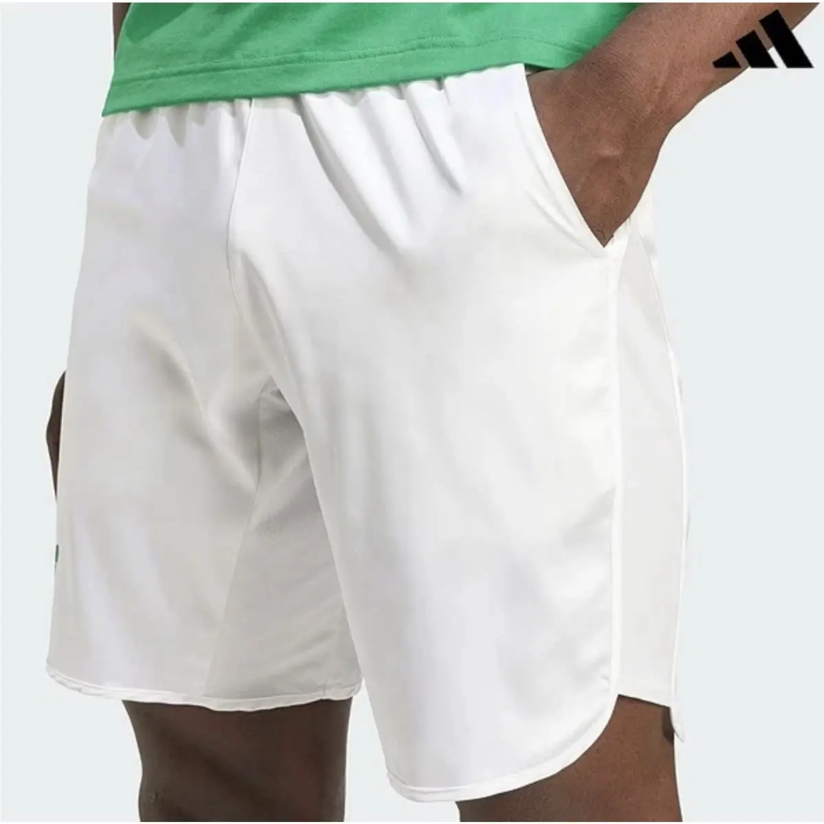 Adidas clothing - Adidas Ergo shorts - Ergo shorts - JN0781 - White (UPC: 0197622184611) 1