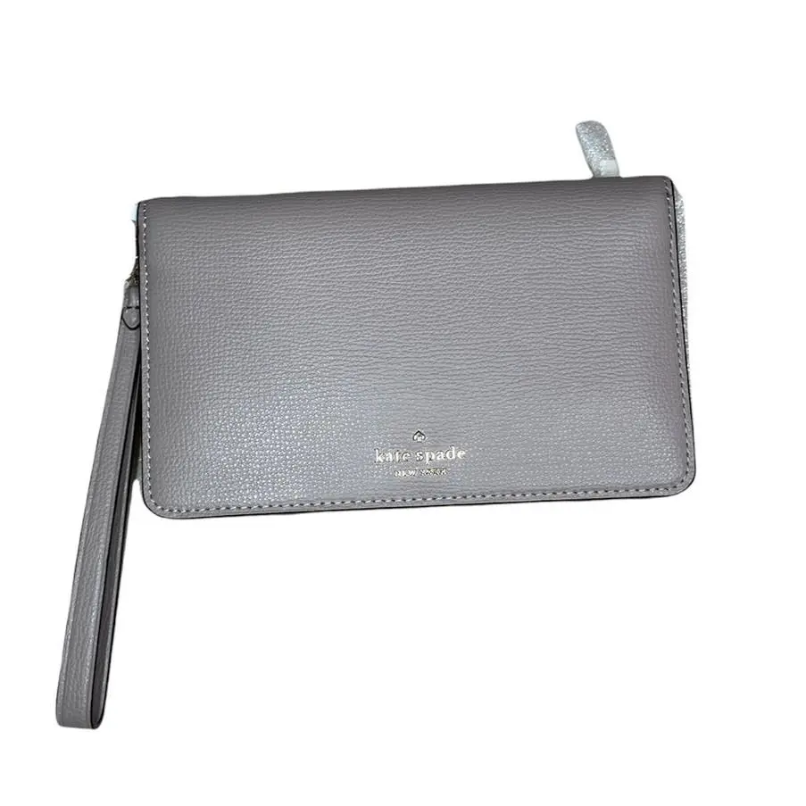 Kate Spade Darcy Clutch Wallet Wristlet Warm Taupe