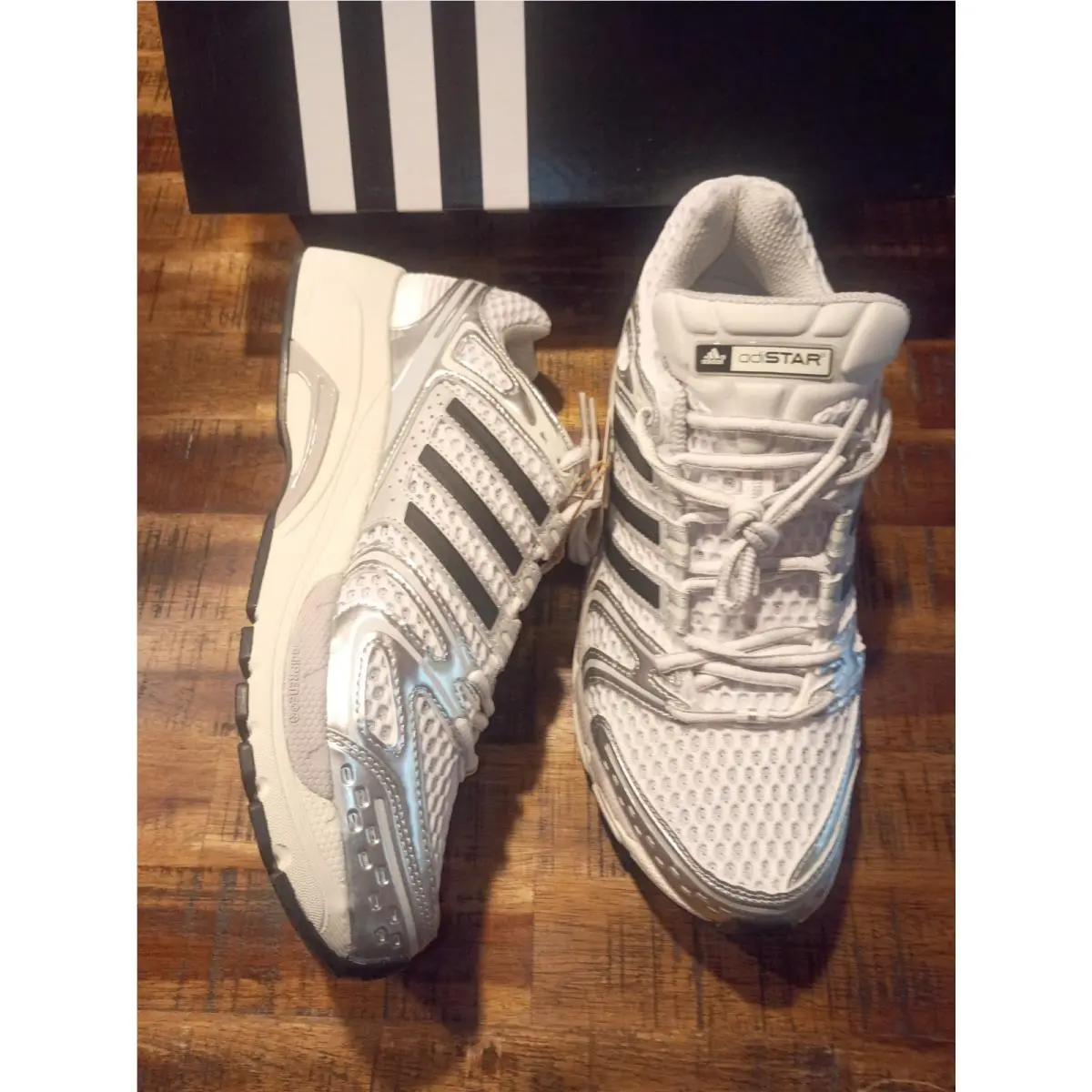 Adidas shoes - ADISTAR - ADISTAR - KI6121 - white / silver 8
