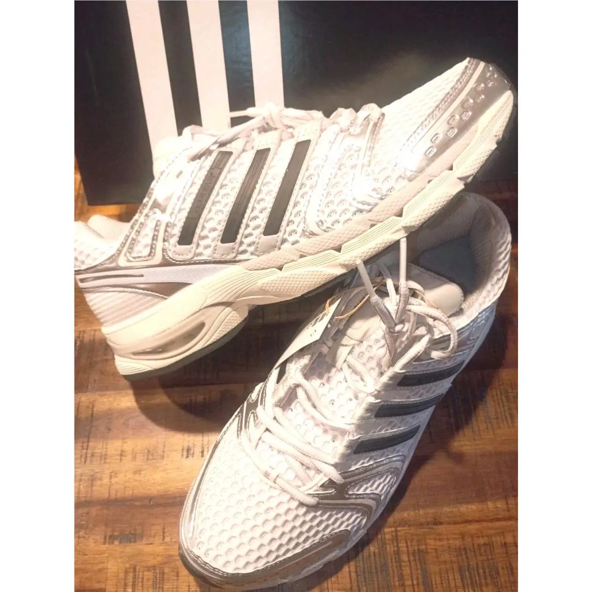 Adidas shoes - ADISTAR - ADISTAR - KI6121 - white / silver 0