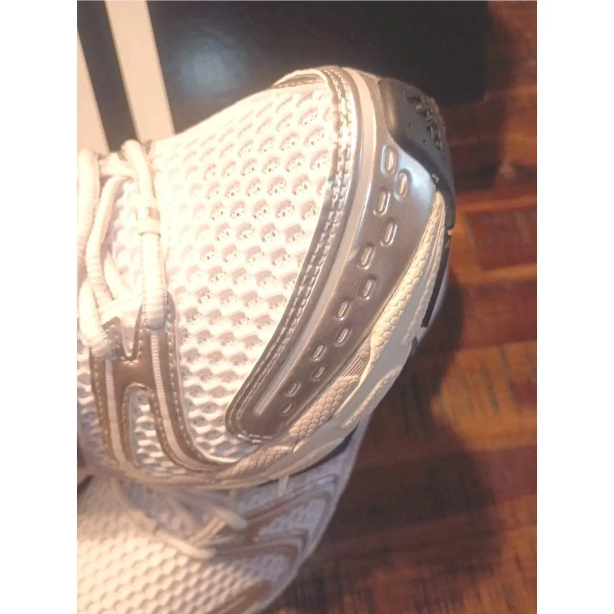Adidas shoes - ADISTAR - ADISTAR - KI6121 - white / silver 1