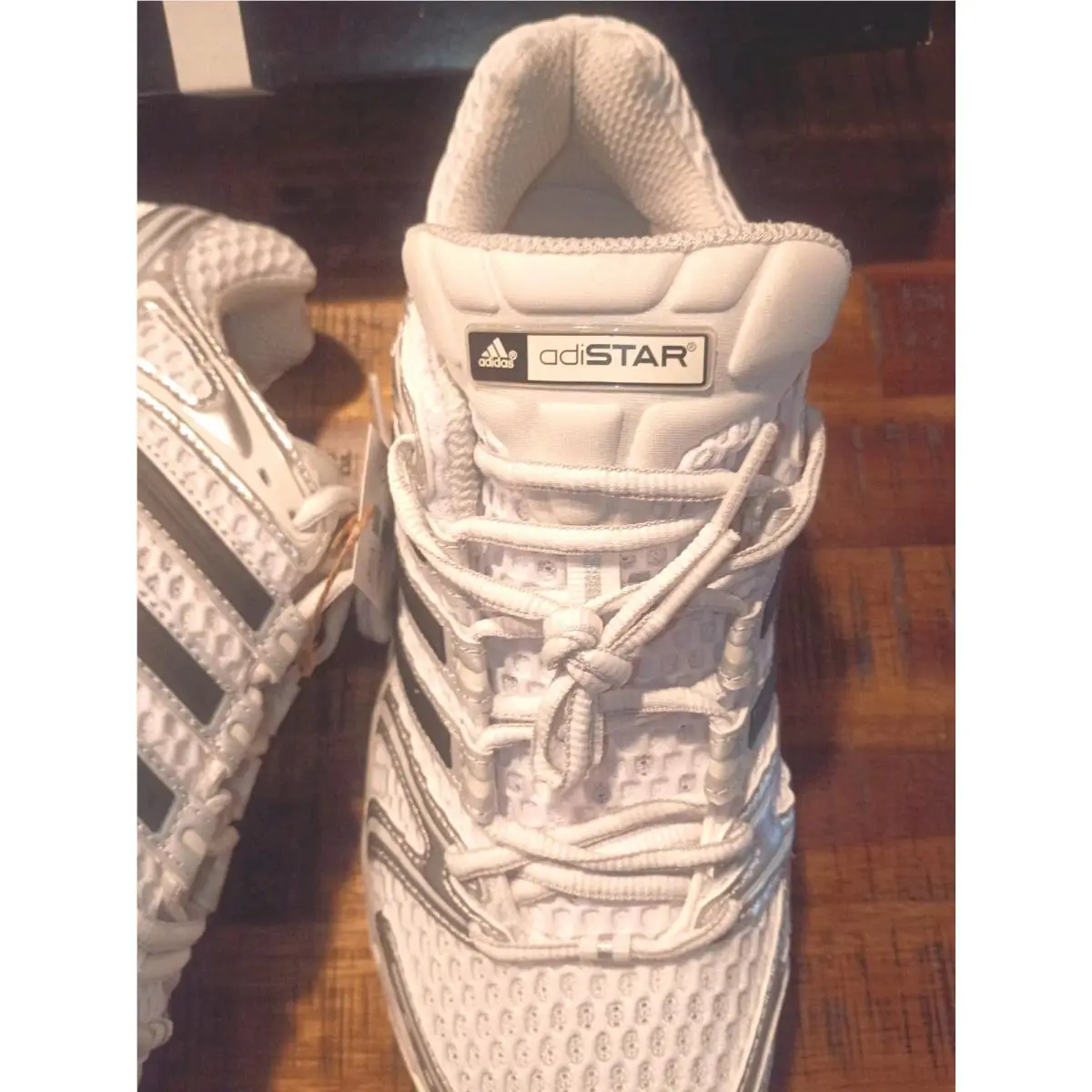 Adidas shoes - ADISTAR - ADISTAR - KI6121 - white / silver 6
