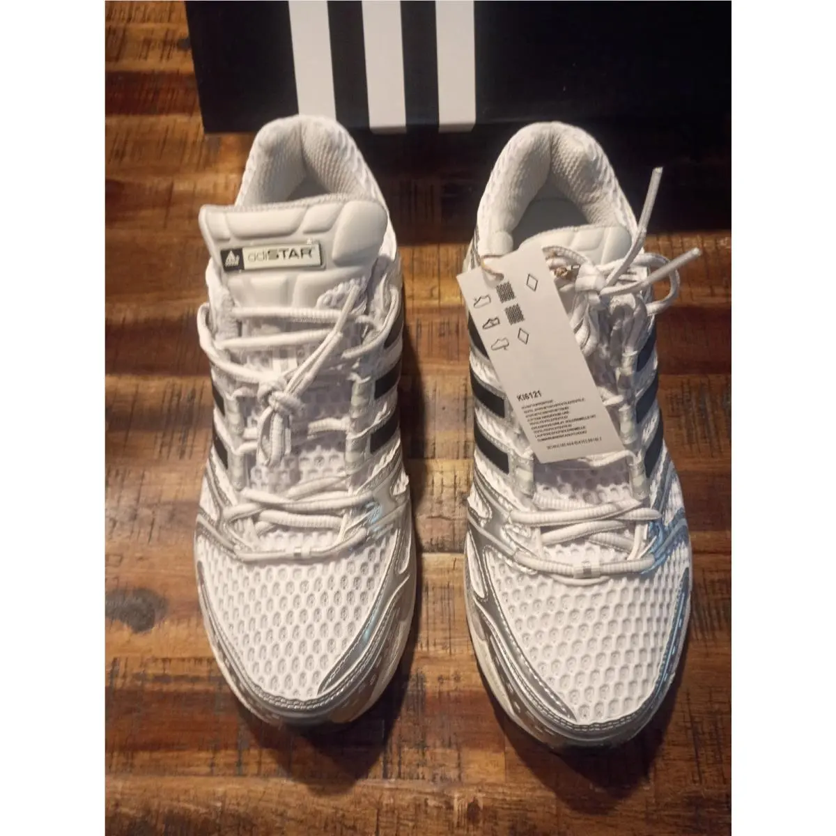 Adidas shoes - ADISTAR - ADISTAR - KI6121 - white / silver 7