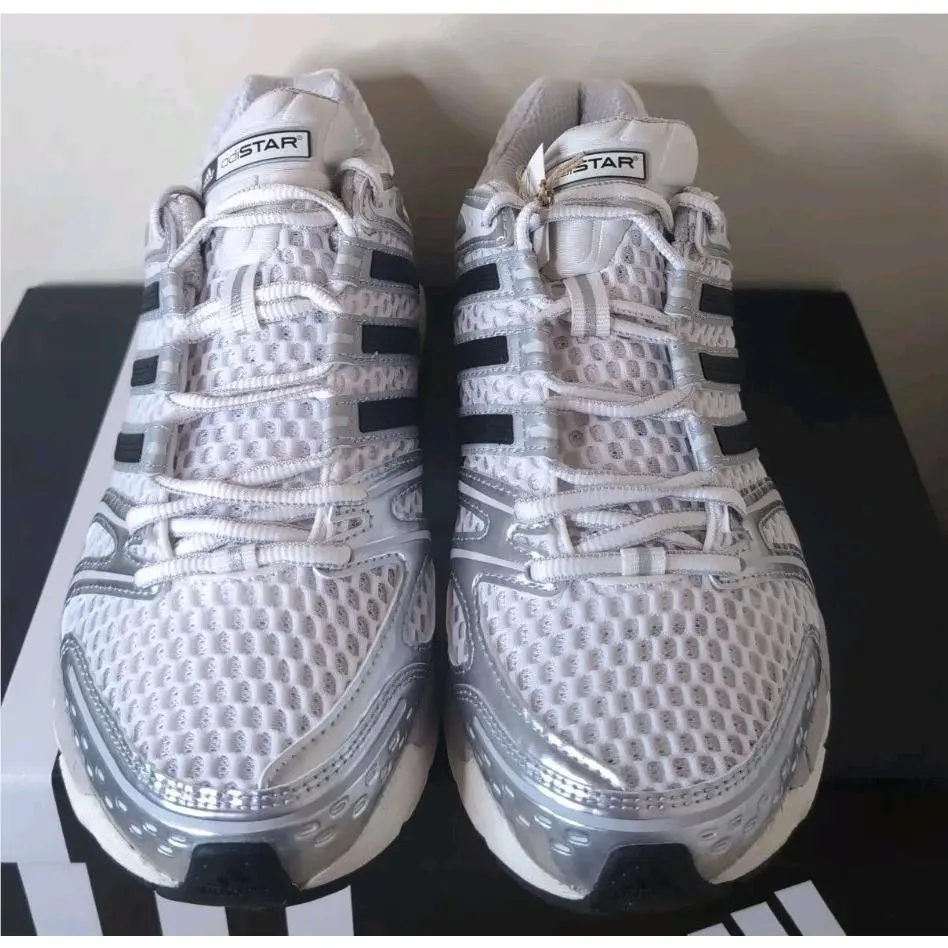 Adidas shoes - adidas Adistar Control 5 - Adistar Control - KI6121 - Silver 1