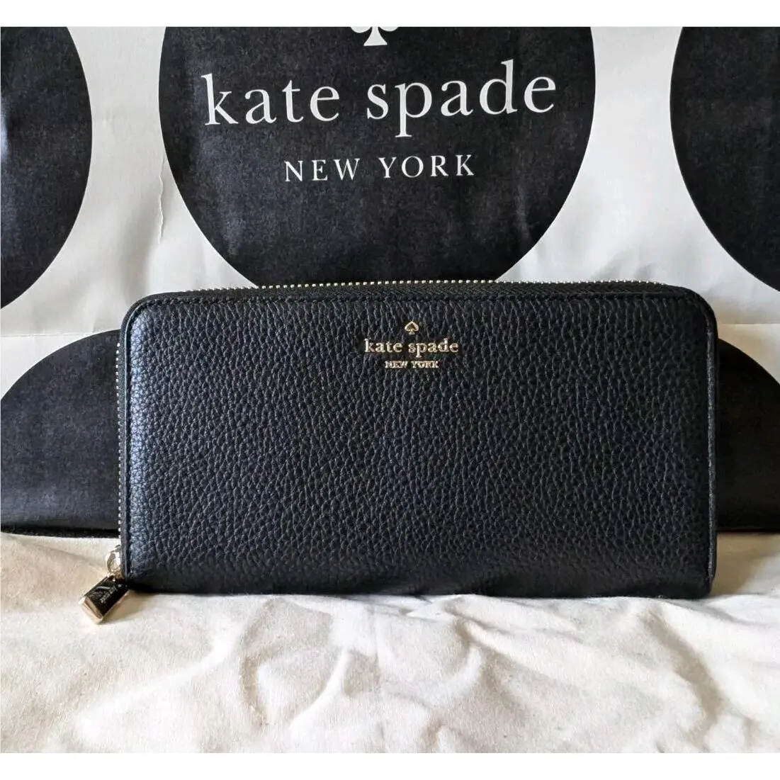 NY Leila Large Continental Wallet by Kate Spade