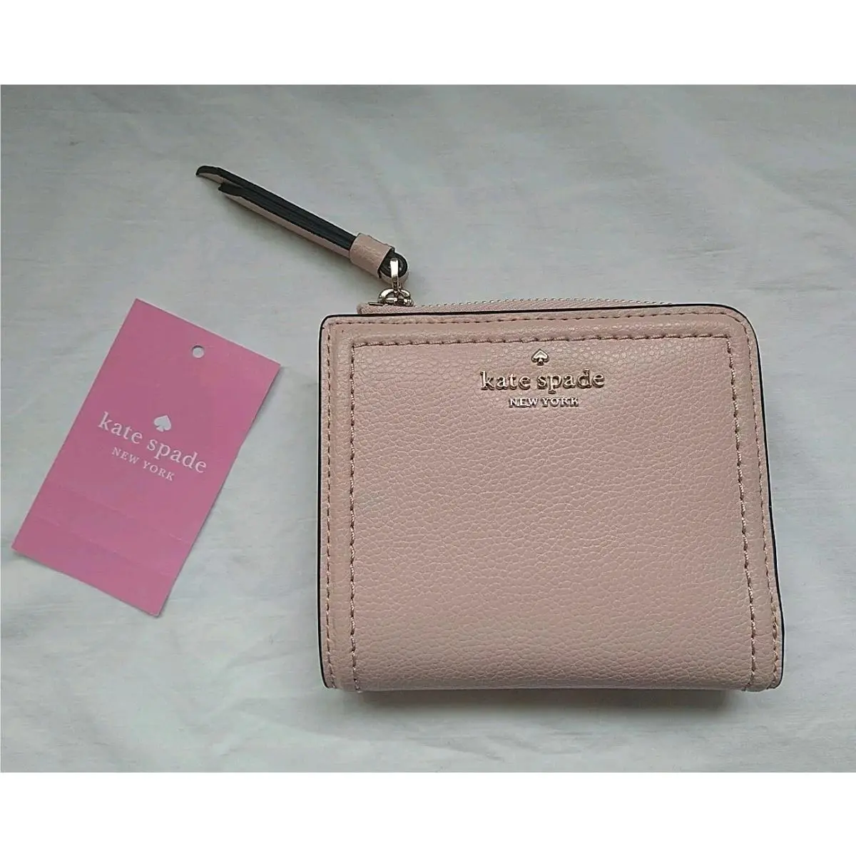 Kate Spade Powder Pink Leather Wallet
