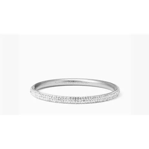 Kate Spade Razzle Dazzle Bangle Silver Bracelet O0RU2974NWT