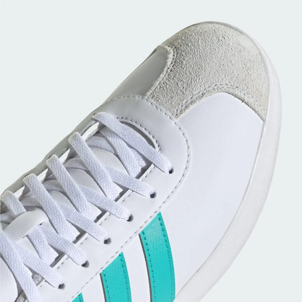 Adidas shoes - adidas Vl Court - Court - JR1069 - White 12