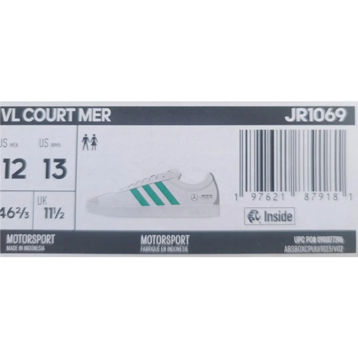 Adidas shoes - adidas Vl Court - Court - JR1069 - White 5