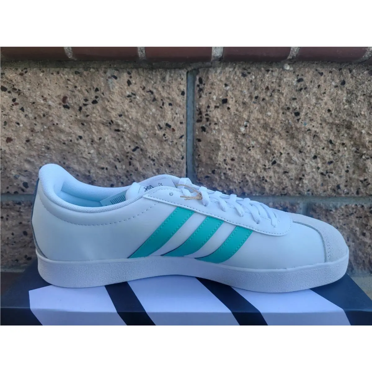 Adidas shoes - adidas Vl Court - Court - JR1069 - White 0