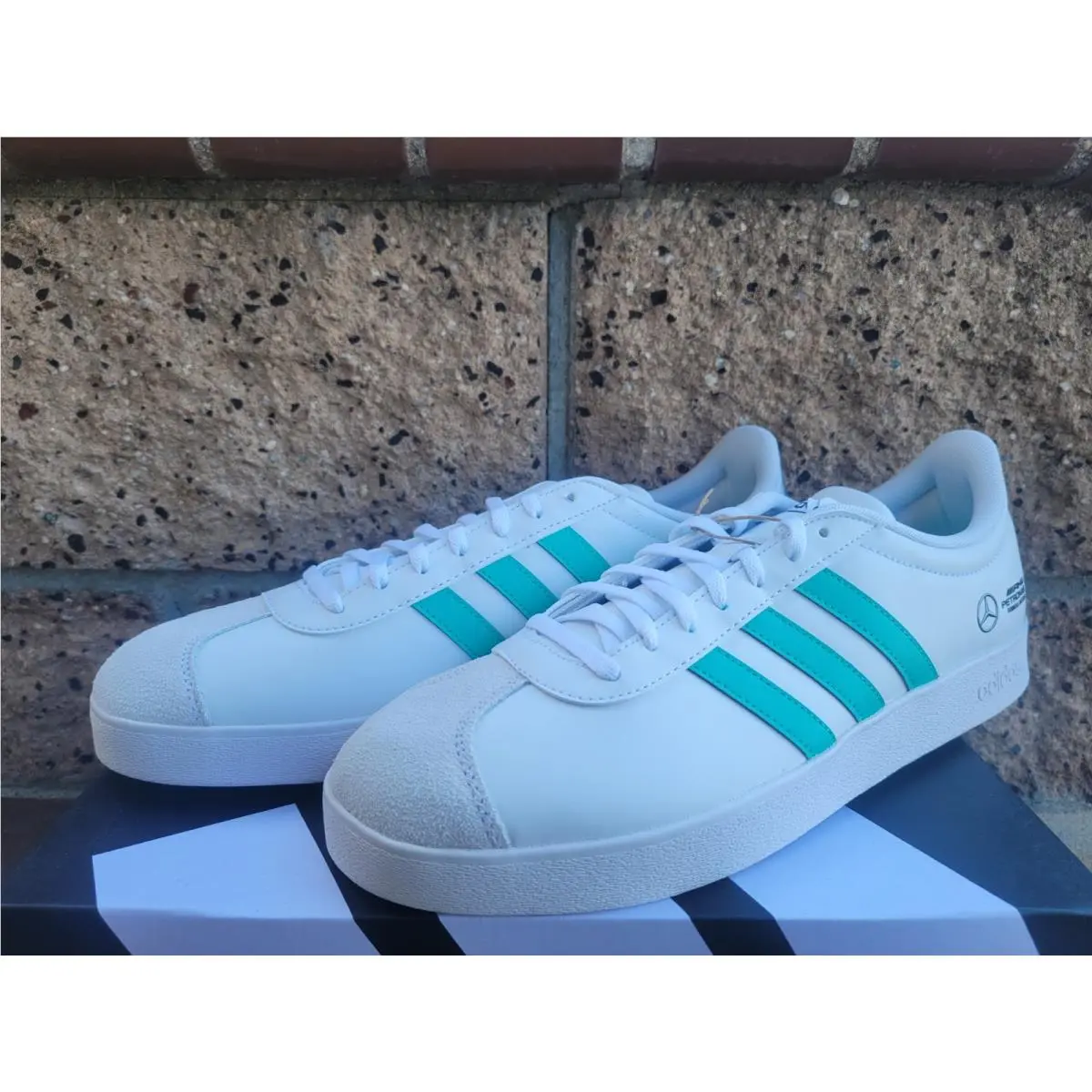 Adidas shoes - adidas Vl Court - Court - JR1069 - White 1