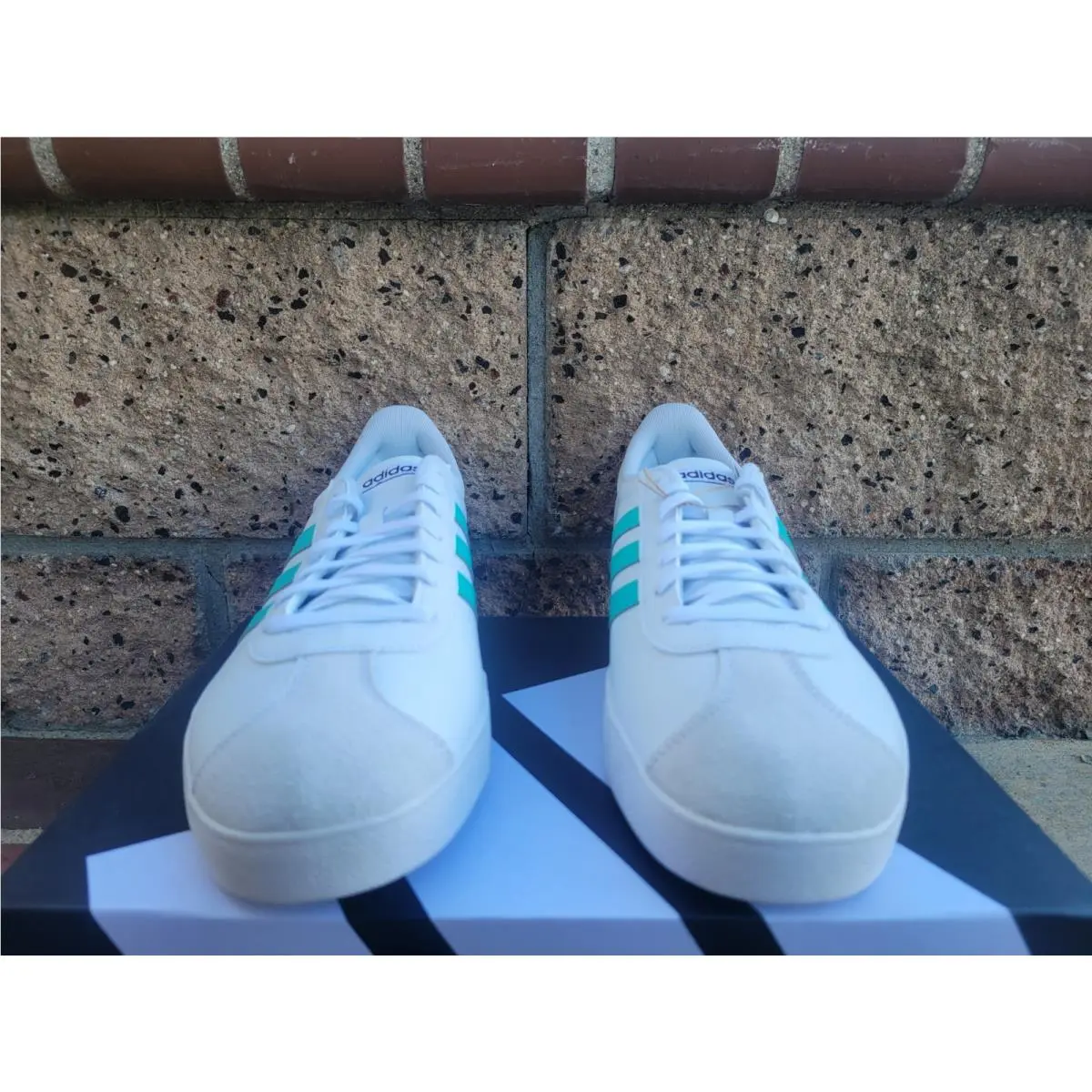 Adidas shoes - adidas Vl Court - Court - JR1069 - White 2