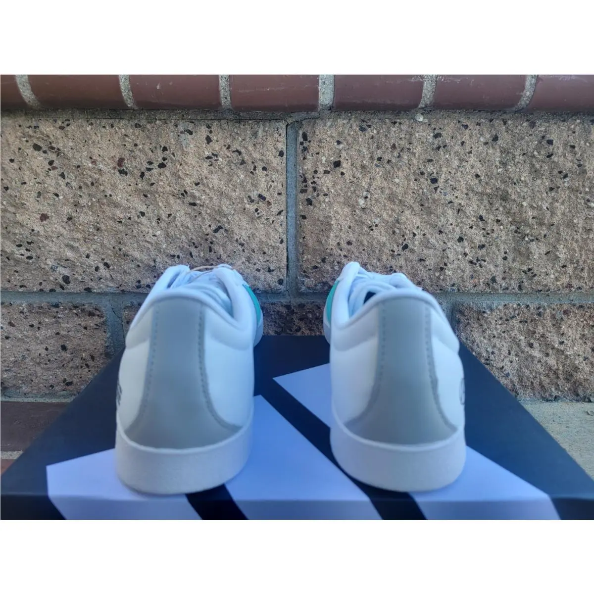 Adidas shoes - adidas Vl Court - Court - JR1069 - White 3