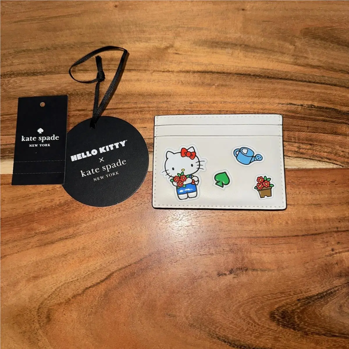Hello Kitty X Kate Spade NY Small Slim Card Holder