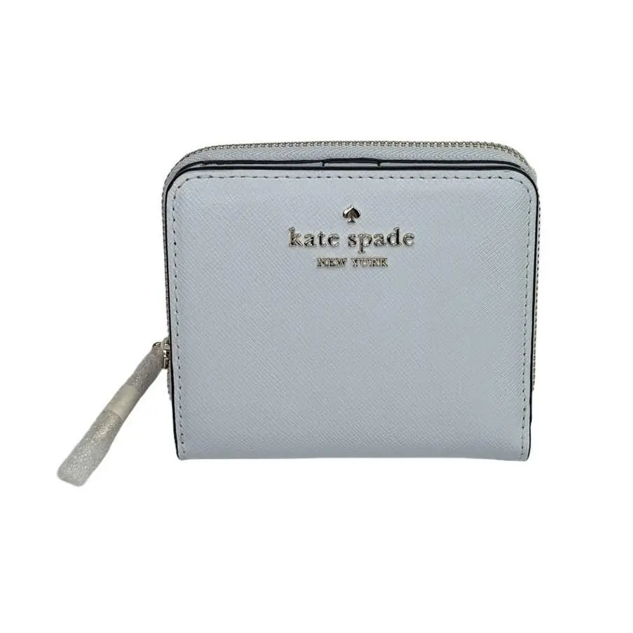 Kate Spade Staci Small Zip Around Wallet Pale Sapph