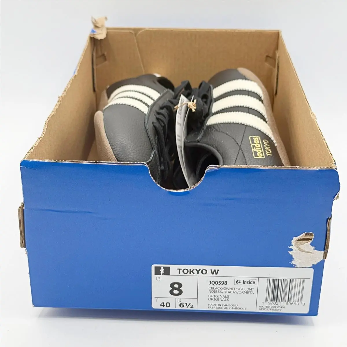 Adidas shoes - adidas Tokyo - Tokyo - JQ0598 - Black 0