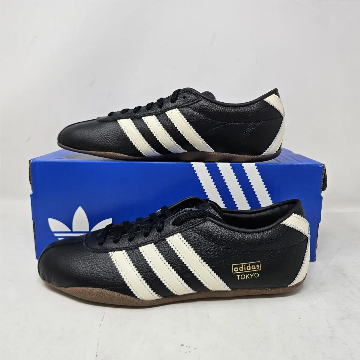 Adidas Wmns Tokyo `black Off White Gold` Casual Shoes / JQ0598 / Women`s Size 6