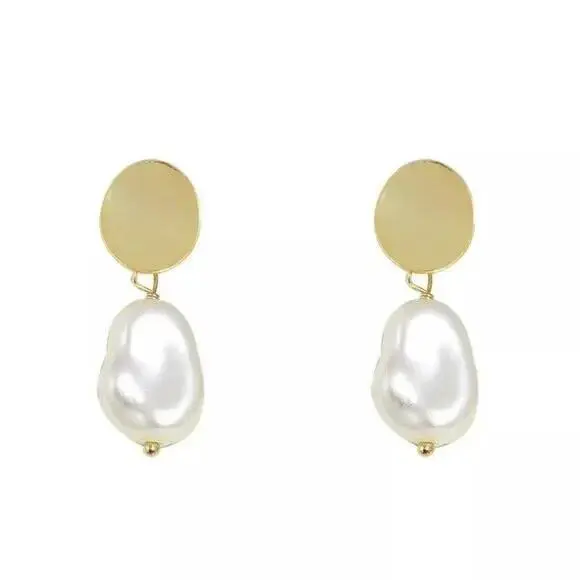 Drop Baroque Pearl Earrings. Retail by Kate Spade
