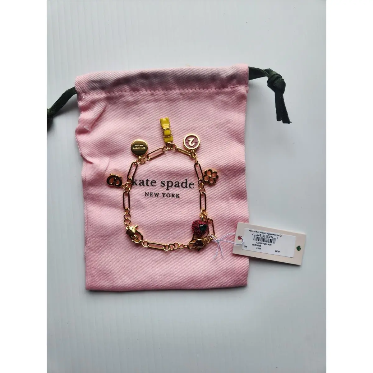 Kate Spade York Minute Nyc Charm Bracelet