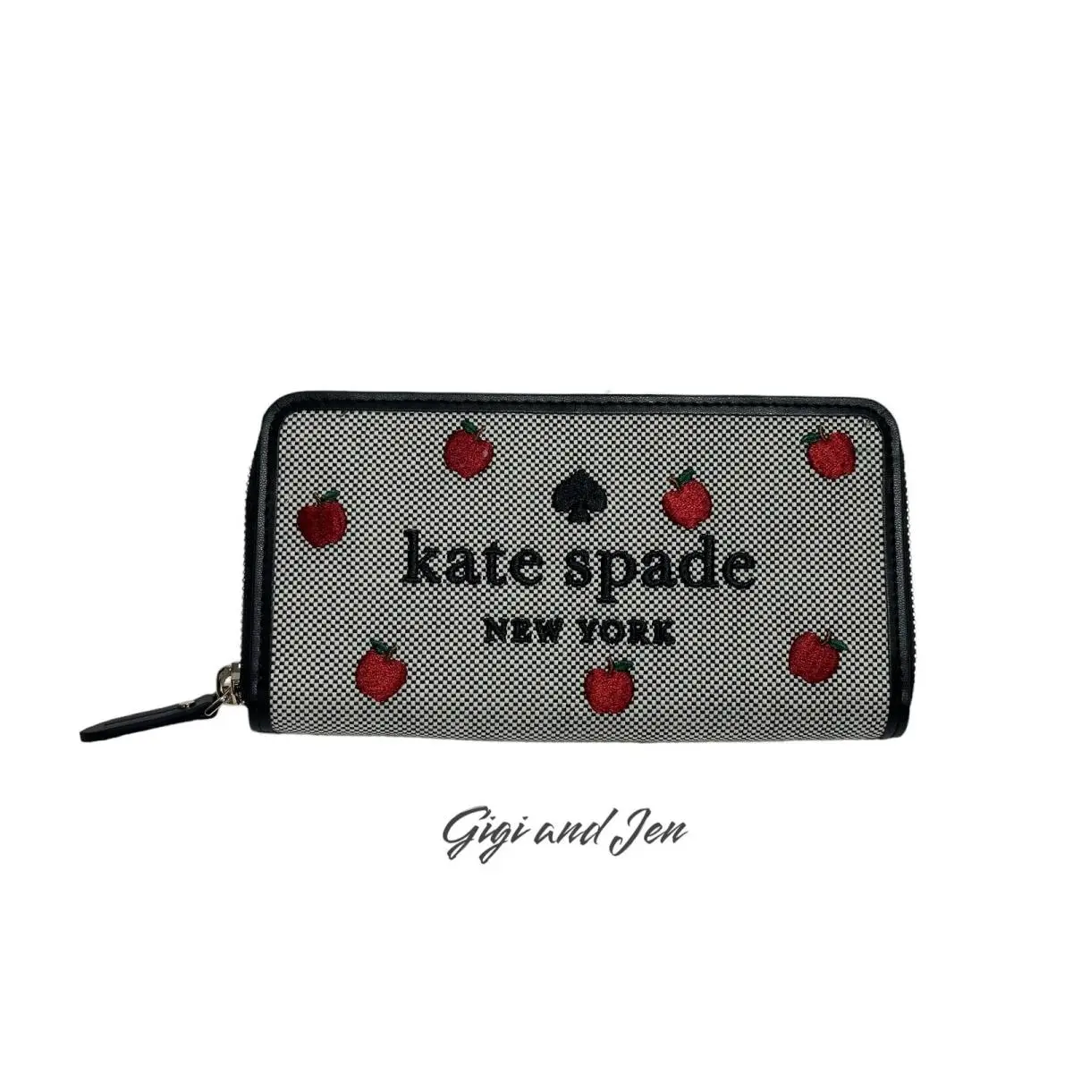 Kate Spade Ella Large Apple Continental Wallet