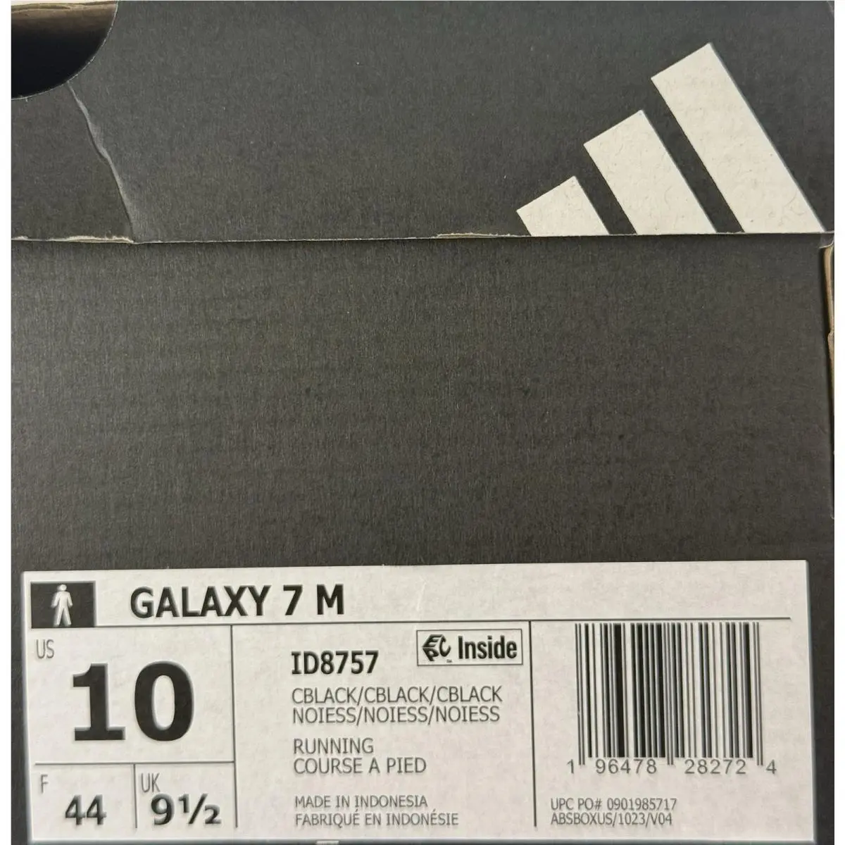 Adidas shoes - adidas Galaxy 7 - Galaxy - ID8757 - Black 9