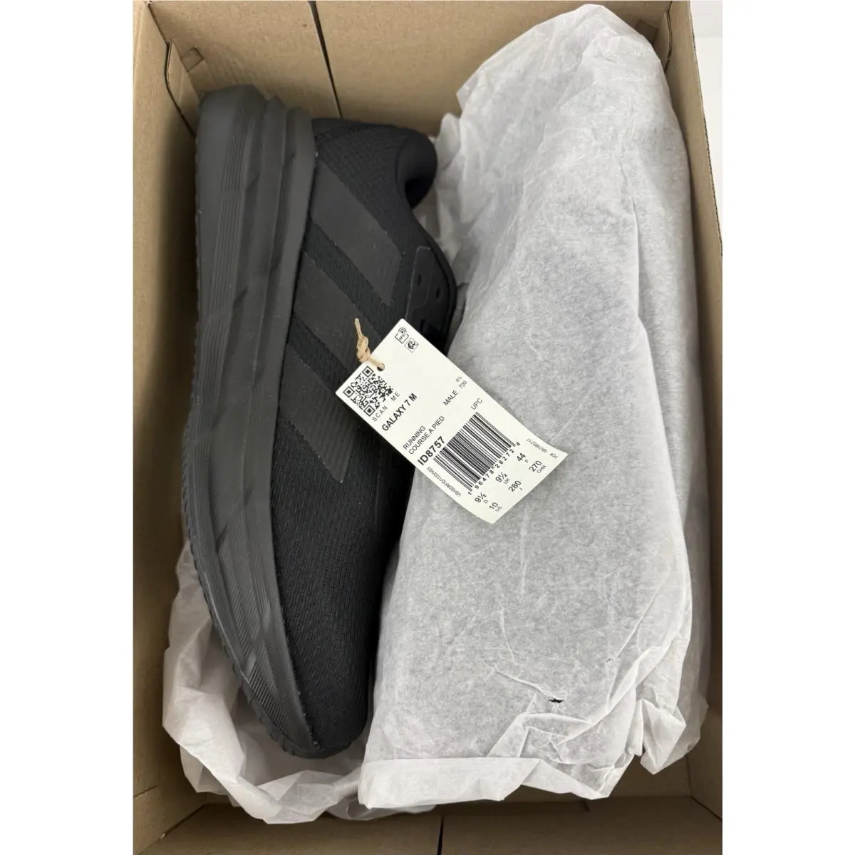 Adidas shoes - adidas Galaxy 7 - Galaxy - ID8757 - Black 7