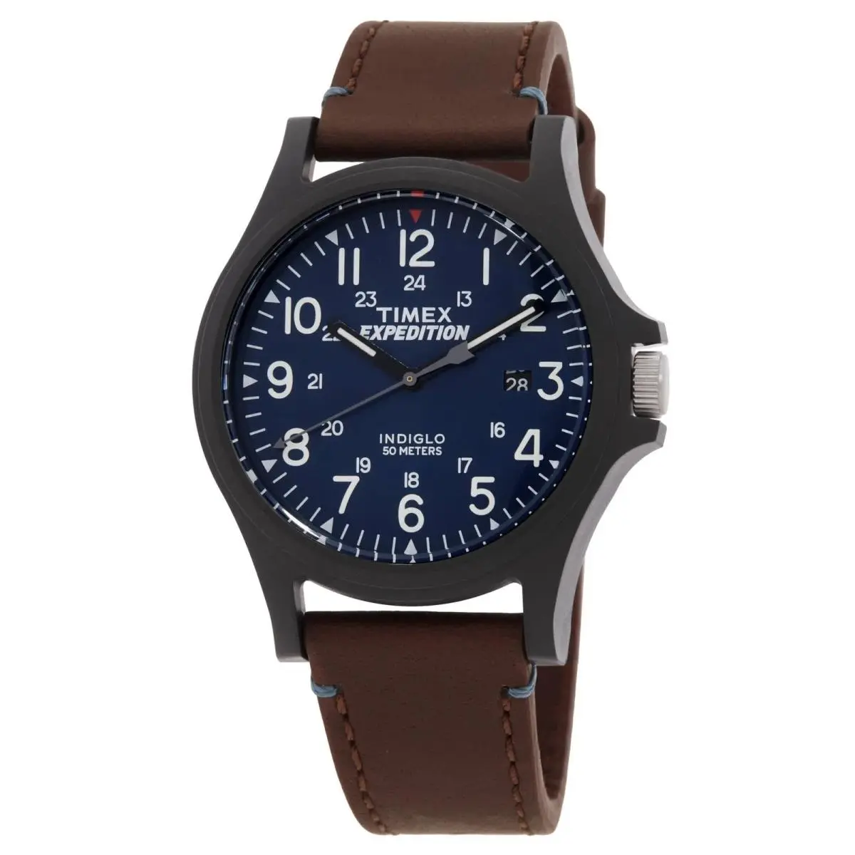 Timex Acadia Quartz Blue Dial Men`s Watch TWF3C8180