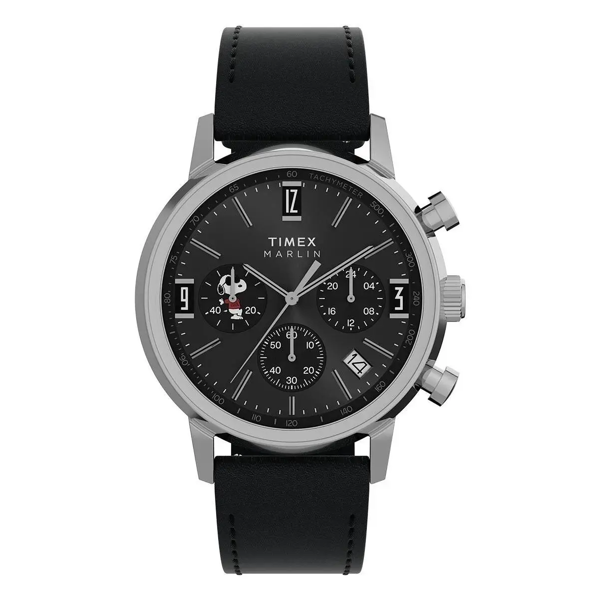 Marlin x Peanuts Joe Cool Chronograph Collaboration Watch TW2Y48500 by Timex
