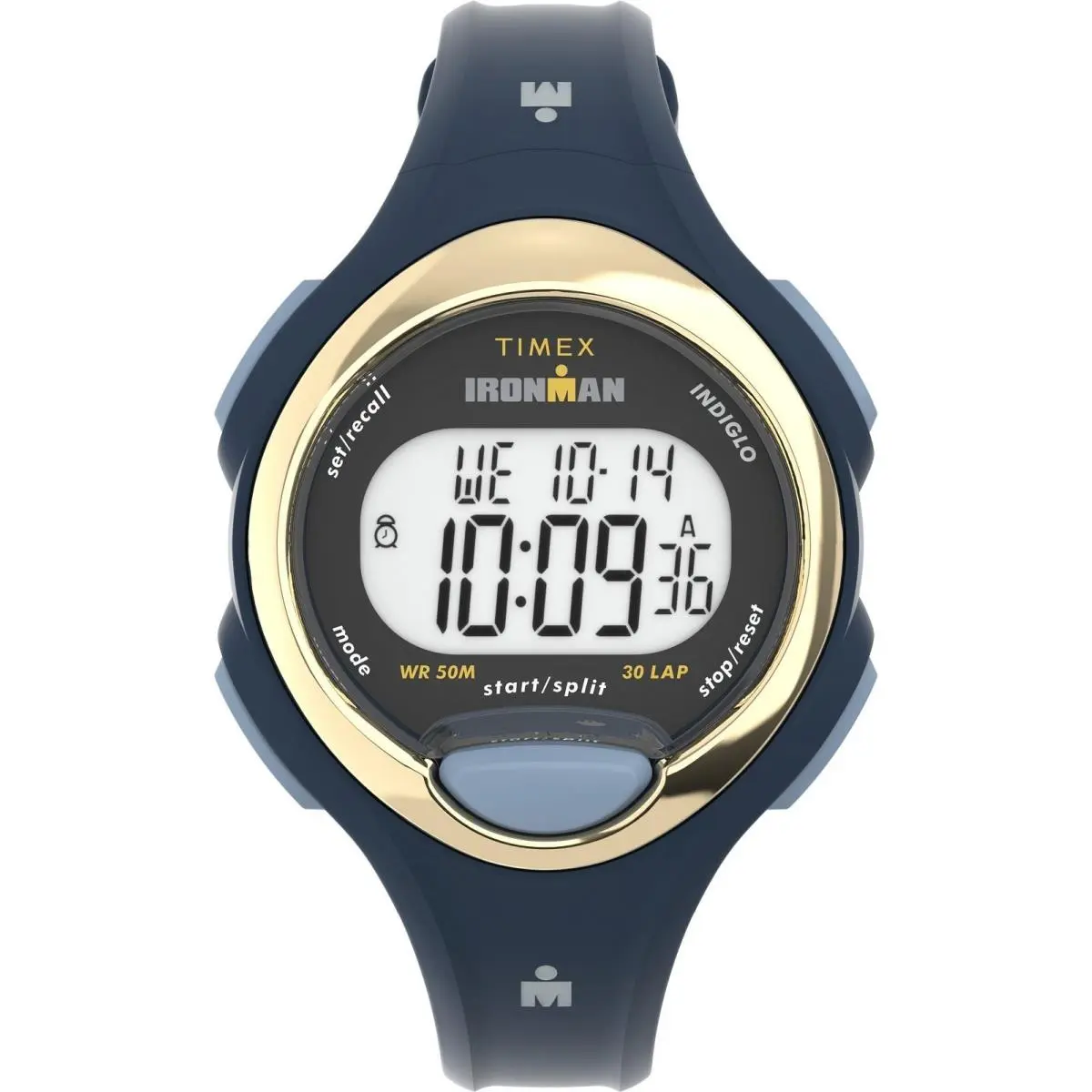 Timex Ironman TW2W17000 Display Women/unisex Watch Digital Display Blue Res