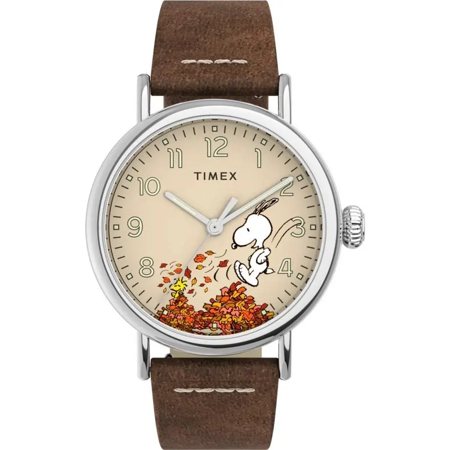 Timex Standard x Peanuts Featuring Snoopy Autumn Watch TW2U86200