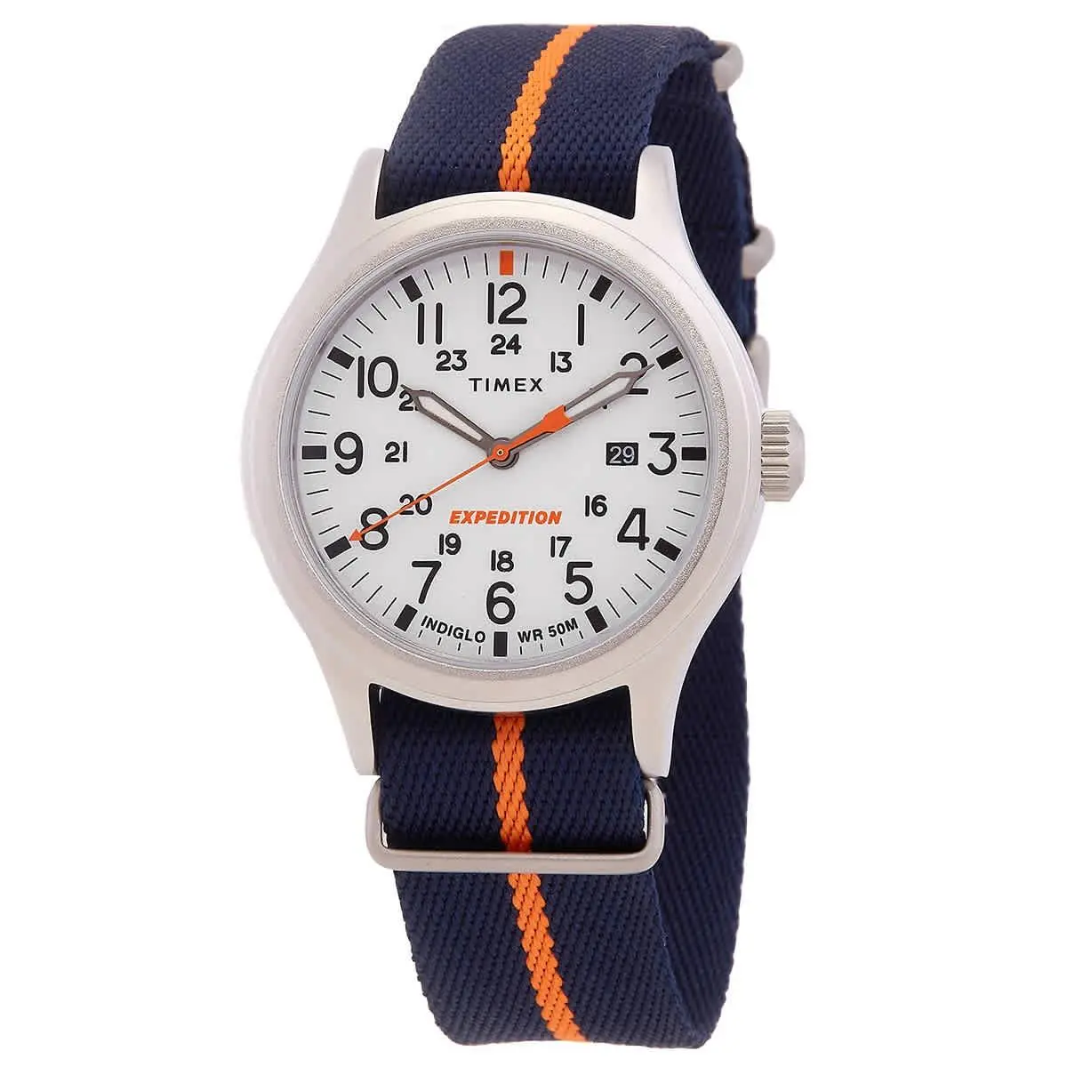 Expedition North Sierra Quartz White Dial Men`s Watch TW2V22800 by Timex