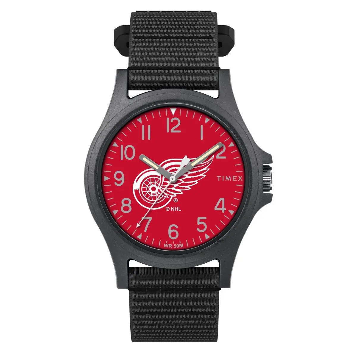 Timex Men`s Nhl Pride 40mm Watch – Detroit Red Wings with