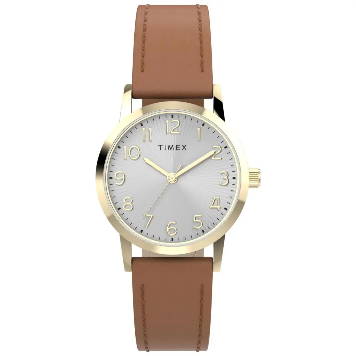 Timex Women`s Main Street Silver Dial Watch - TW2Y72700