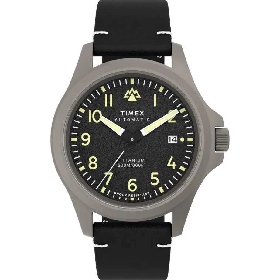 Mens Expedition North Titanium Automatic Watch TW2V54000 by Timex