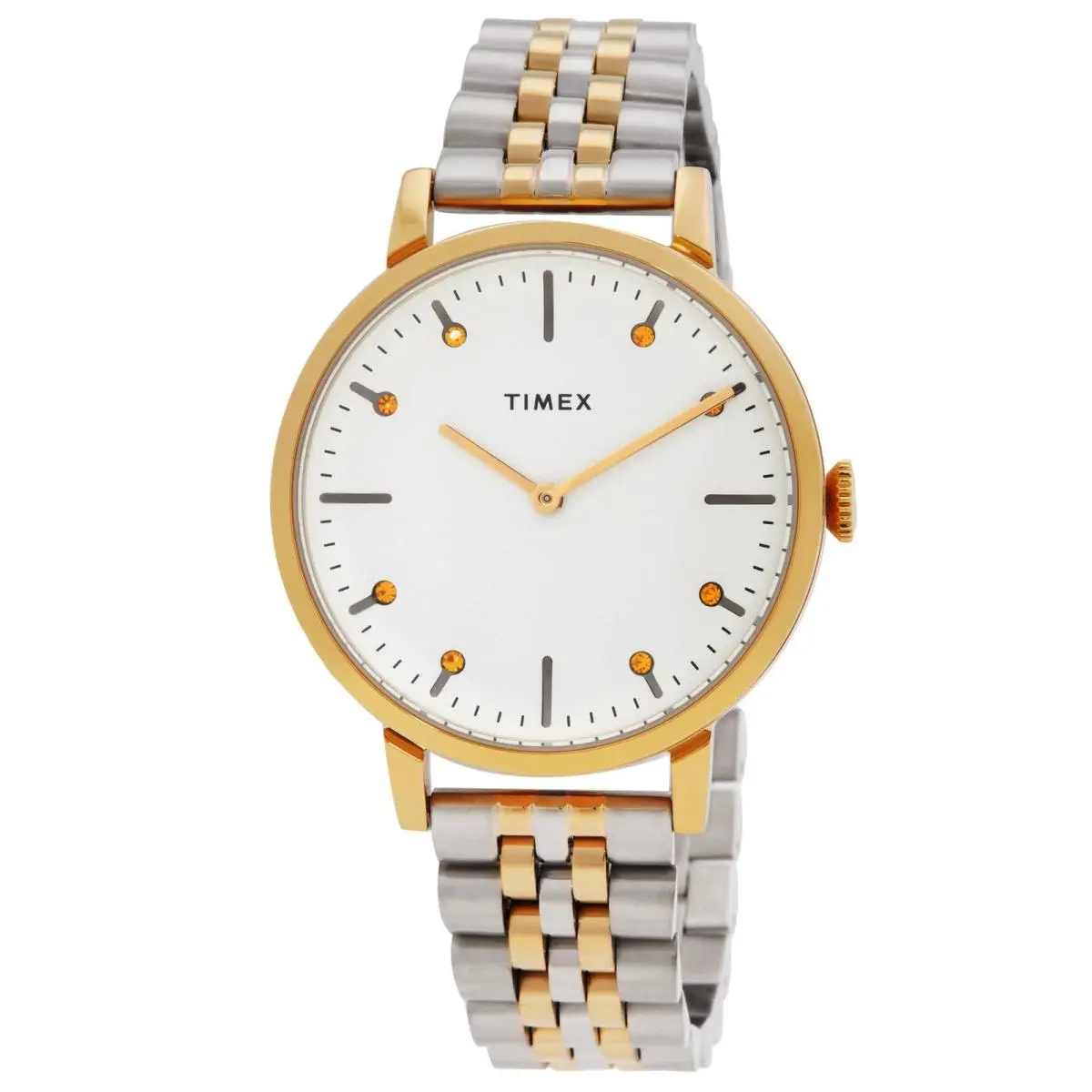 Midtown Quartz White Dial Ladies Watch TWH6Z3410 by Timex