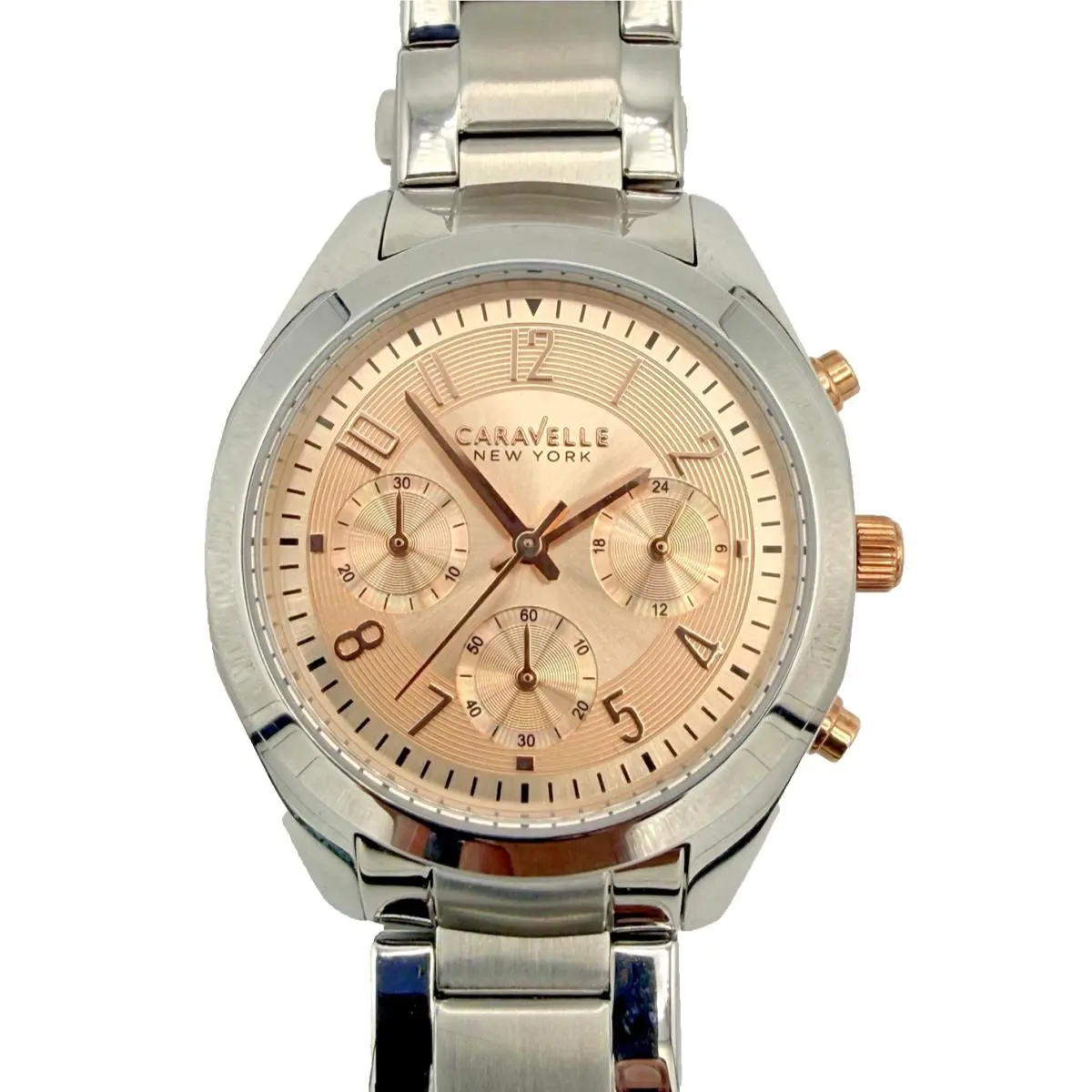 Caravelle Women`s Quartz Chronograph Watch 45L143 by Bulova