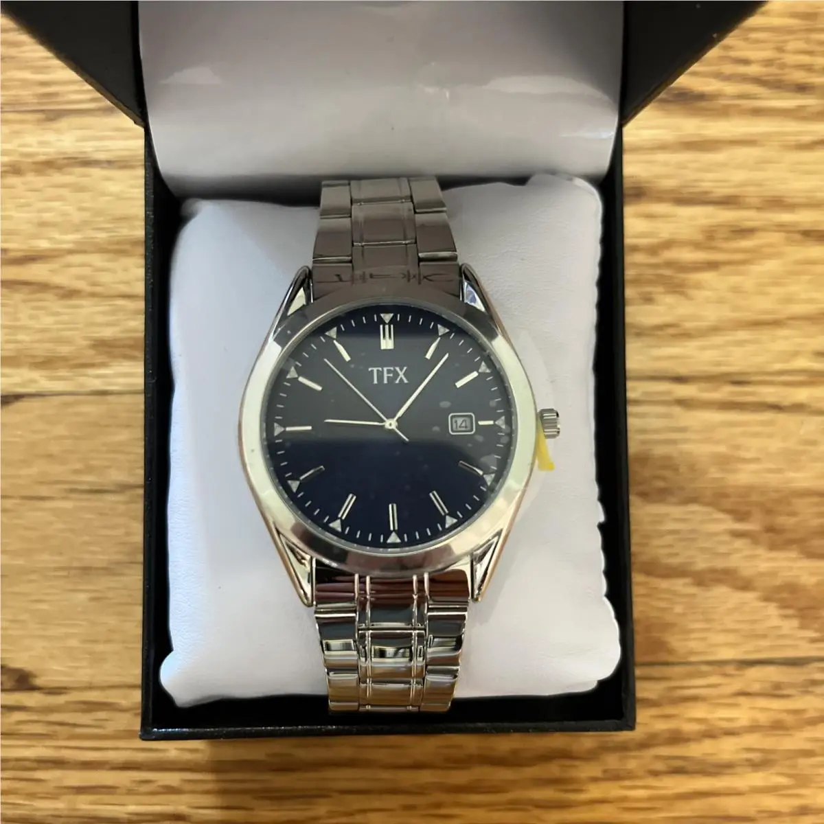 Corporate Tfx  36B107 Stainless Steel by Bulova