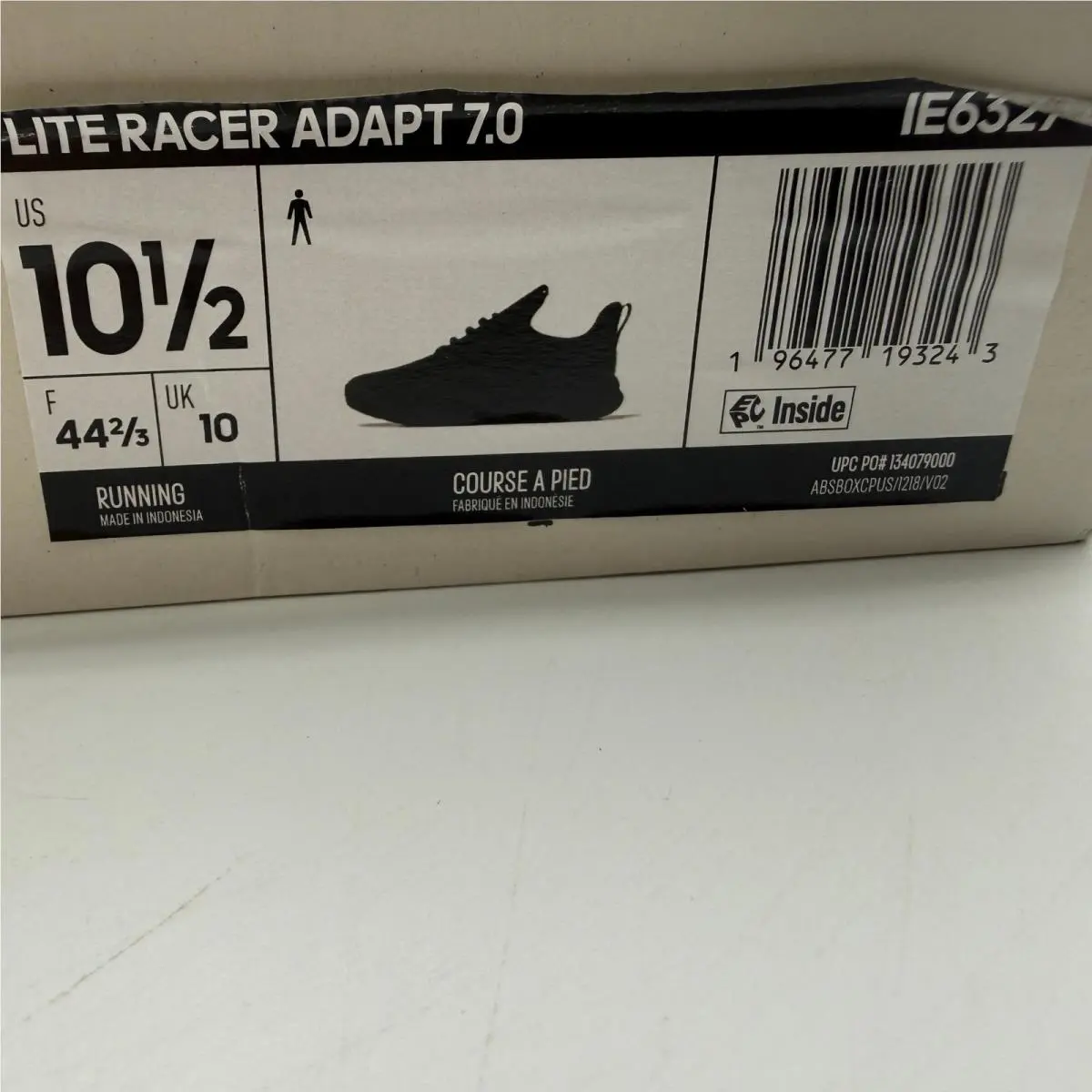 Adidas shoes - Lite Racer Adapt 7.0 - Lite Racer Adapt - Black 0