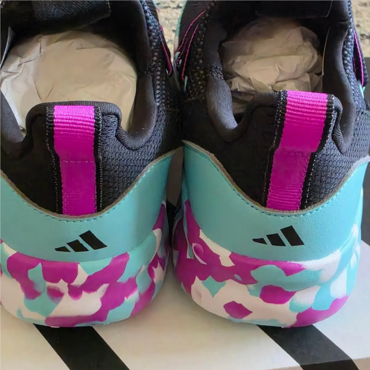 Adidas shoes - Lite Racer Adapt 7.0 K - Multicolor 2