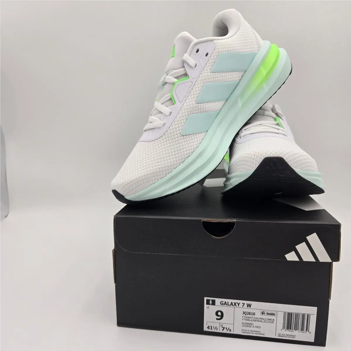 Adidas shoes - Galaxy 7 W - Galaxy - White 7
