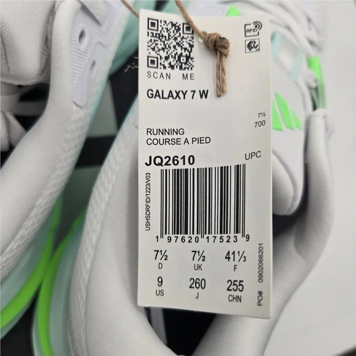 Adidas shoes - Galaxy 7 W - Galaxy - White 5