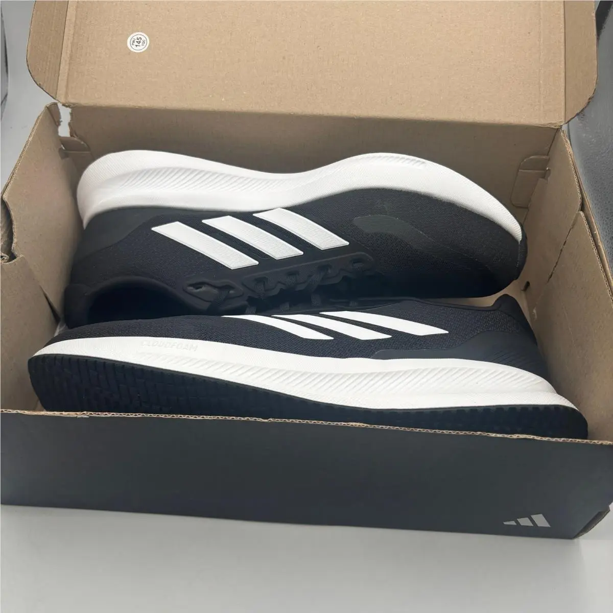Adidas shoes - Runfalcon 5 Wide - Runfalcon Wide - Black 5
