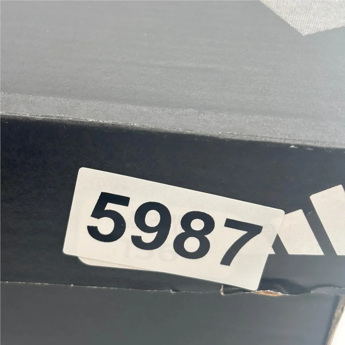 Adidas shoes - Runfalcon 5 Wide - Runfalcon Wide - Black 6