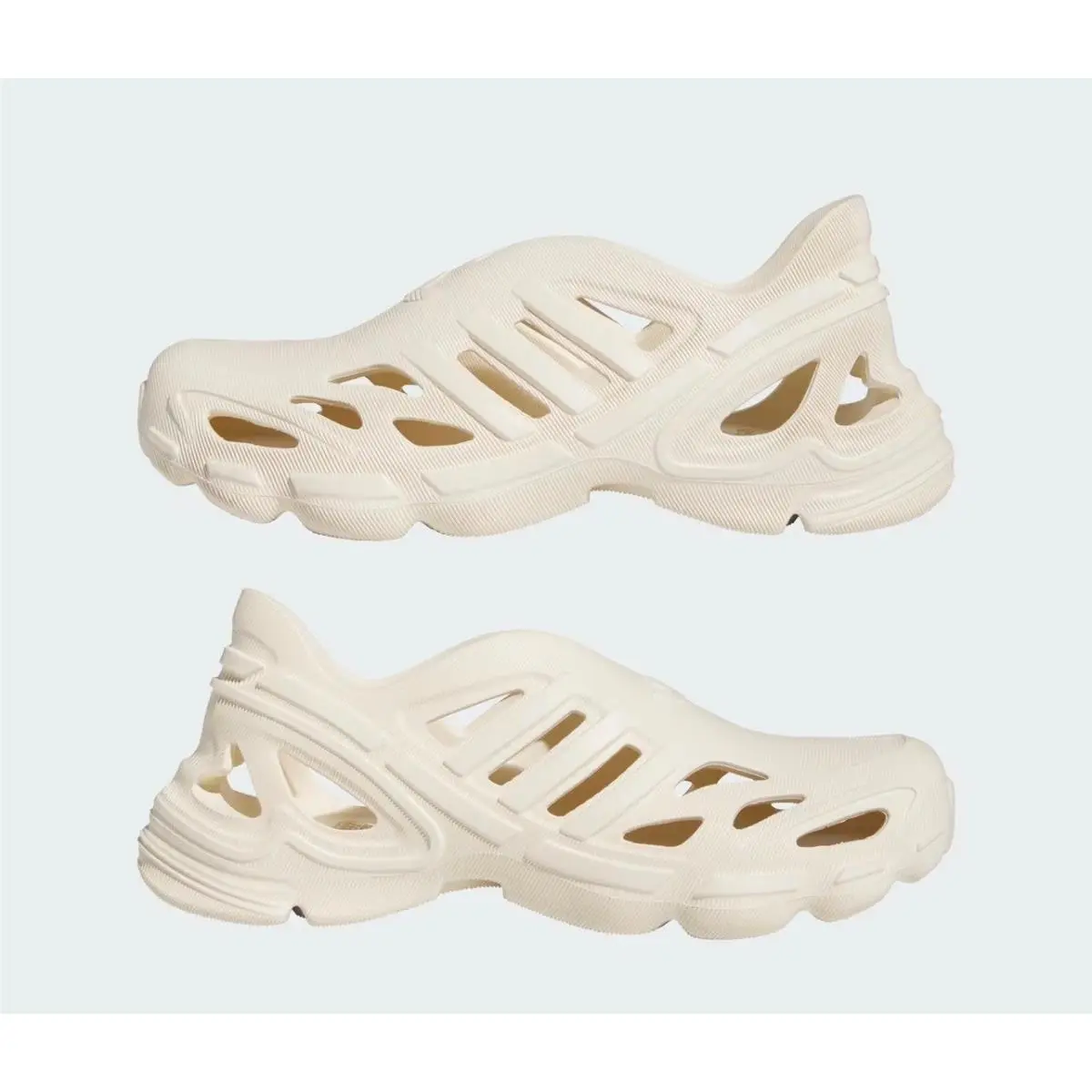 Adidas Adifom Supernova Shoes Mens Wonder White Excellence Slip On Foam Clogs