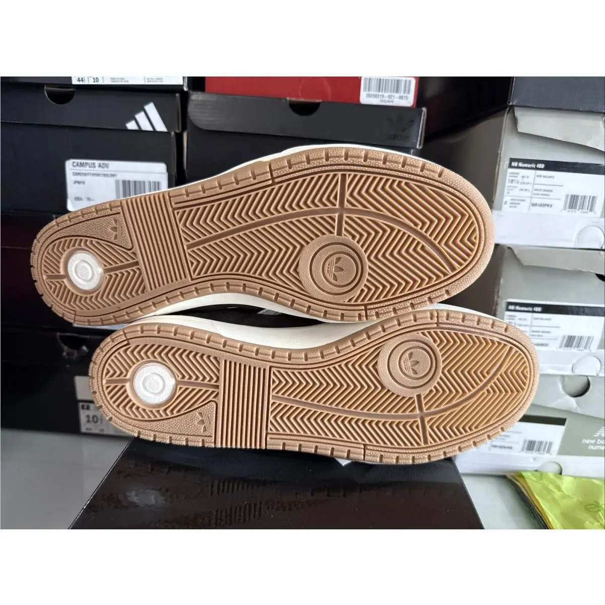 Adidas shoes - adidas Tyshawn - Tyshawn - HQ4735 - Brown 4
